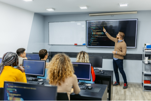 US NEWS TOP COMPUTER SCIENCE COLLEGES visual data 2